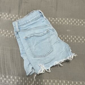 Old Navy Sky-Hi A-Line Jean Shorts
